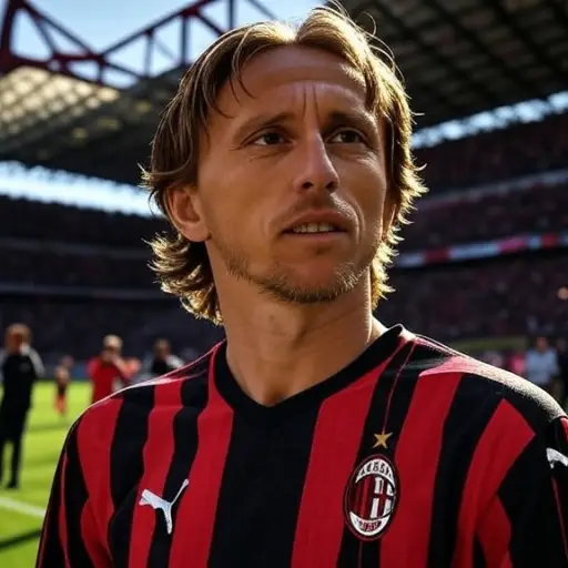 Directivo del Milan confirma el fichaje de Luka Modric - Grok IA