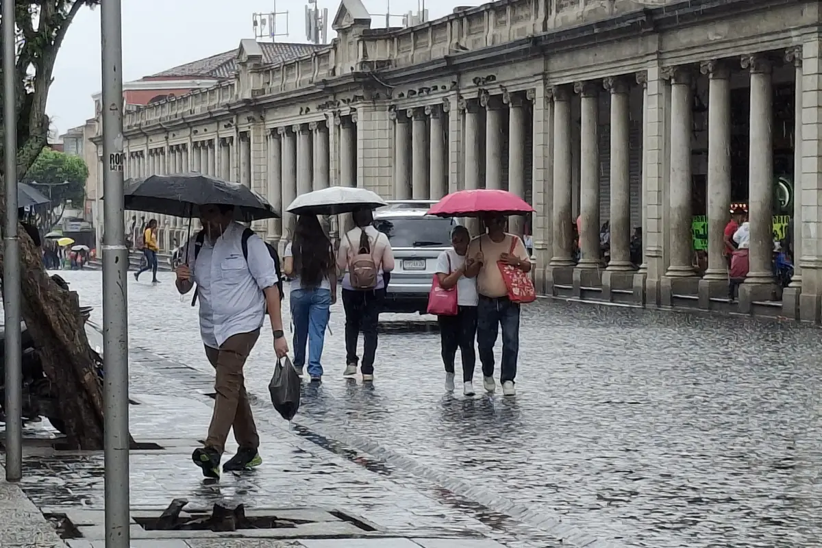 Lluvias en Guatemala. , Alex Meoño 