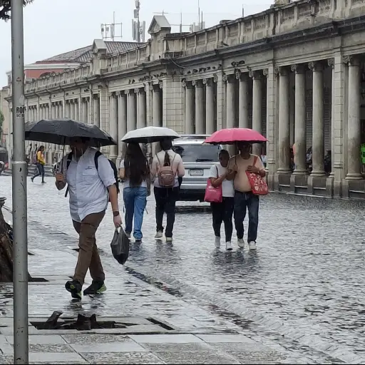 Las autoridades pidieron tomar las precauciones necesarias ante las lluvias previstas. ,ArchivoEU/Álex Meoño.