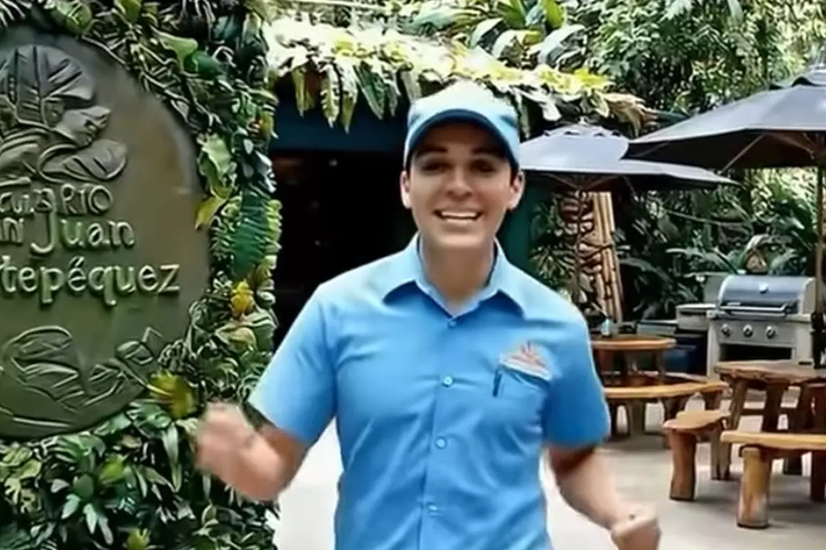 La verdad sobre el supuesto acuario en San Juan Sacatepéquez, Captura de pantalla