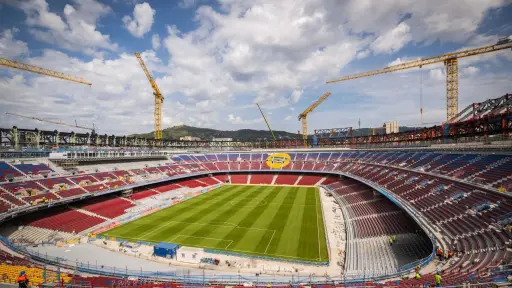 Peligra la vuelta del Barcelona al Spotify Camp Nou