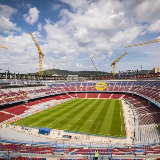 El Camp Nou vuelve a abrir sus puertas para el Barcelona tras dos años en Montjuïc - FC Barcelona