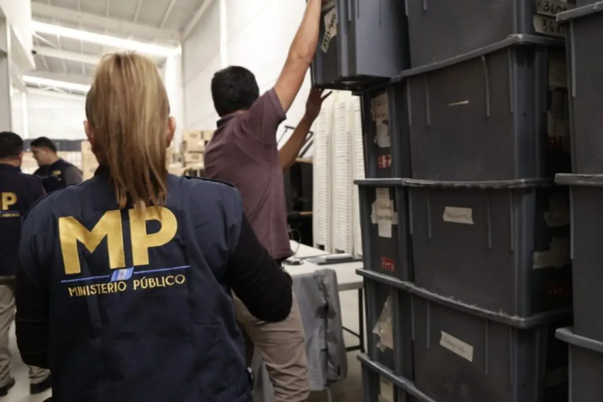 Allanamientos en el TSE, Archivo /Emisoras Unidas