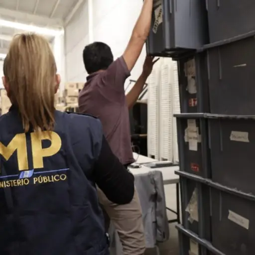 Allanamientos en el TSE ,Archivo /Emisoras Unidas