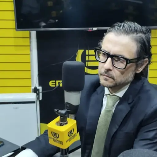 Julio Saavedra, titular de la PGN.  ,Martín Villarroel 