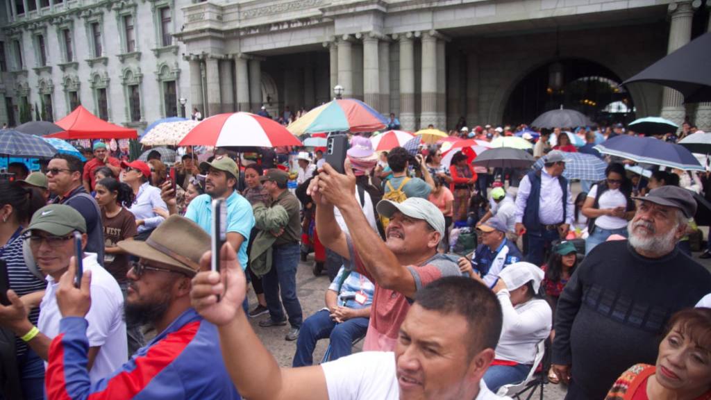 Día del Maestro en la Plaza de la Constitución  | Omar Solís 