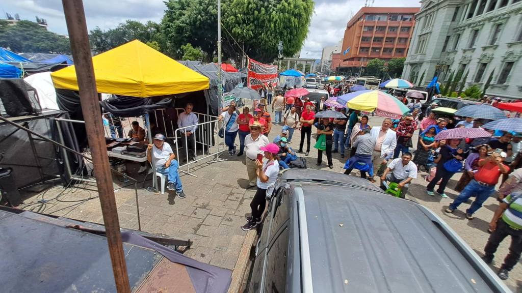 Día del Maestro en la Plaza de la Constitución  | Omar Solís 