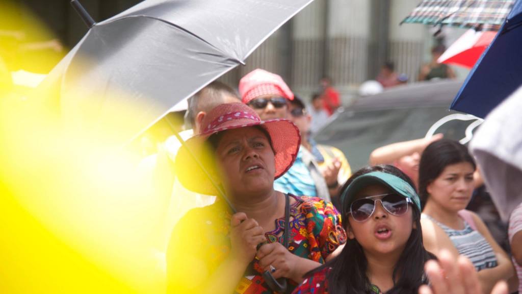 Día del Maestro en la Plaza de la Constitución  | Omar Solís 