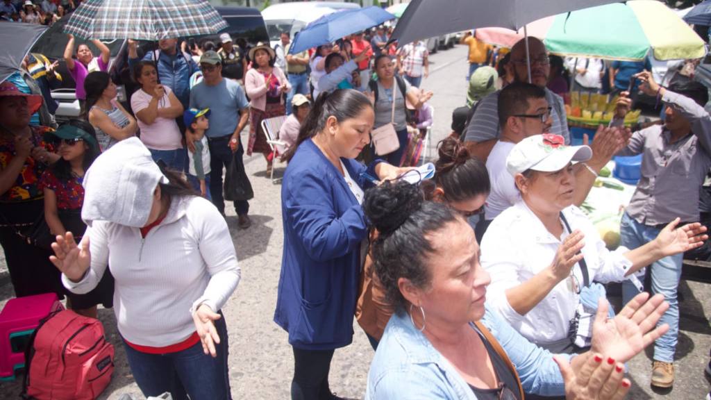 Día del Maestro en la Plaza de la Constitución  | Omar Solís 