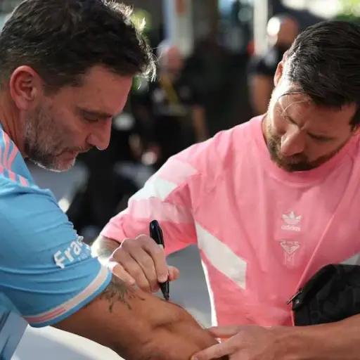 Julián Gil Messi ,Instagram