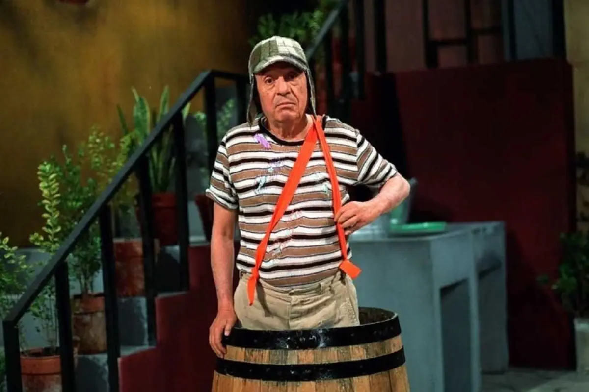 El Chavo en un barril, Instagram