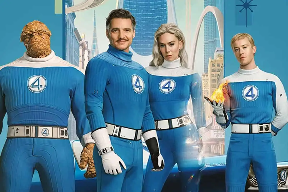Los 4 fantasticos, Los 4 fantasticos