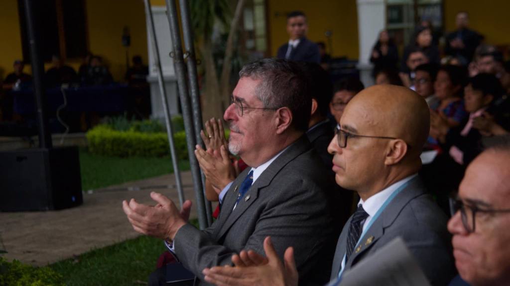 Orden Nacional Francisco Marroquín 2025 | Omar Solís 