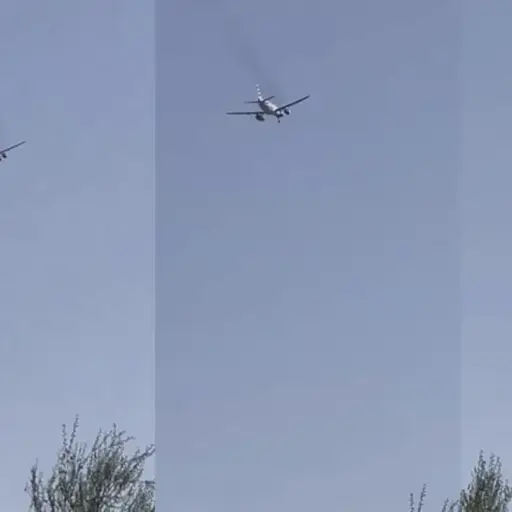 La tripulación declaró la emergencia aérea conforme a los protocolos de seguridad y logró aterrizar sin incidentes ,Captura de pantalla