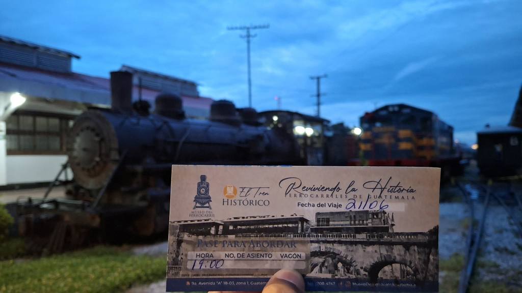 Reviven las leyendas de la época de oro del Ferrocarril de Guatemala | Álex Meoño