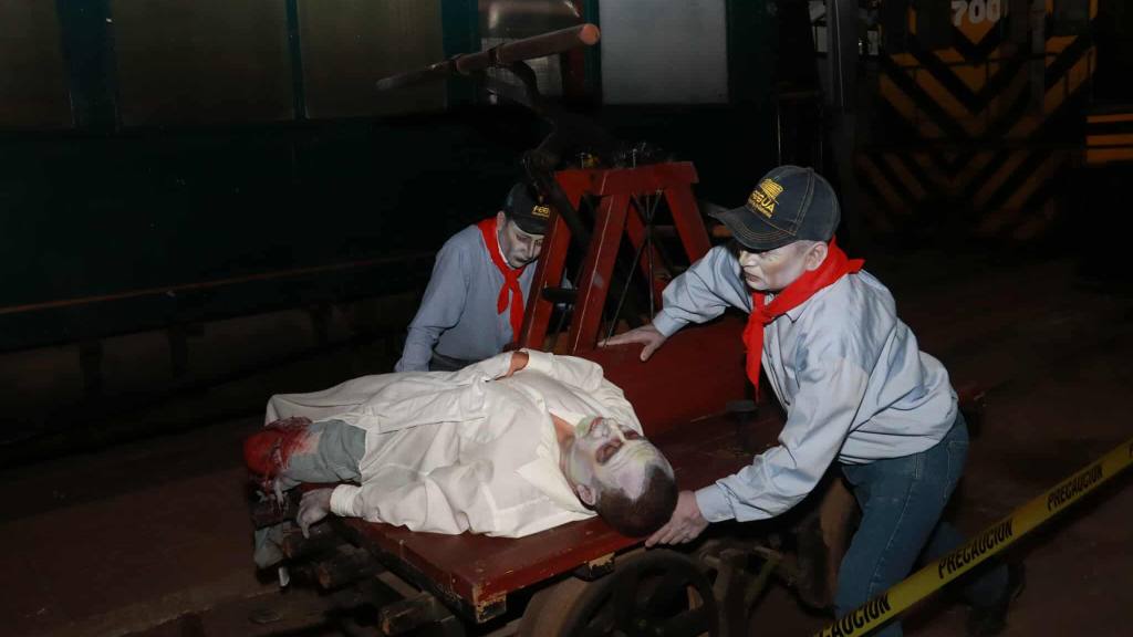 Reviven las leyendas de la época de oro del Ferrocarril de Guatemala | Álex Meoño