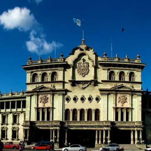 Palacio Nacional de Guatemala. ,Gobierno de Guatemala 