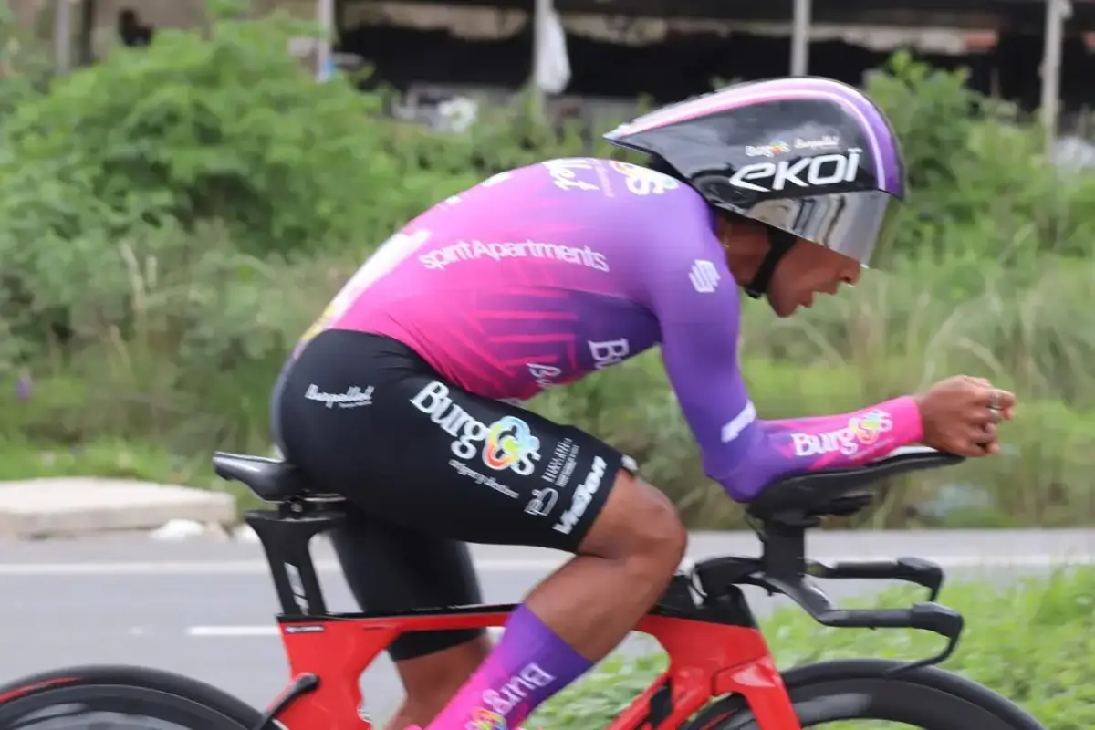 Sergio Chumil gana el Sergio Chumil gana el Campeonato Nacional de Contrarreloj 2025 