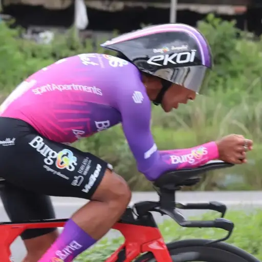 Sergio Chumil gana el Sergio Chumil gana el Campeonato Nacional de Contrarreloj 2025 