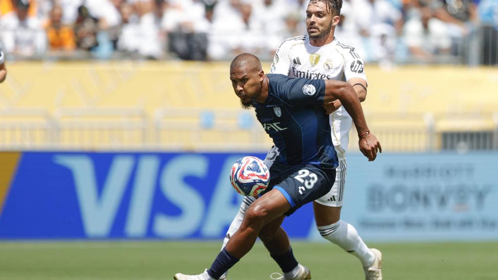 Partido entre Real Madrid y Pachuca por el Mundial de Clubes 2025 | EFE