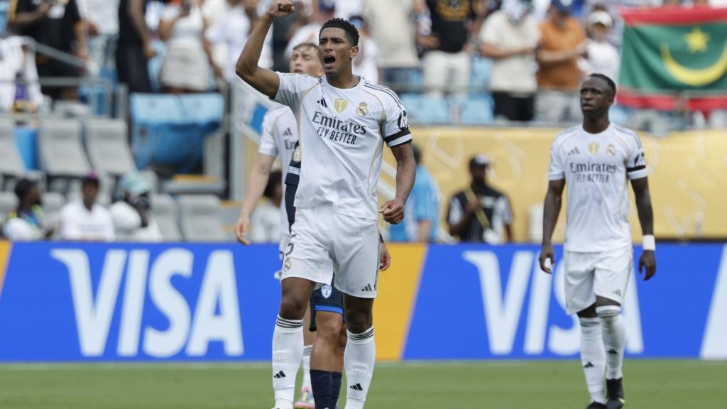 Partido entre Real Madrid y Pachuca por el Mundial de Clubes 2025 | EFE