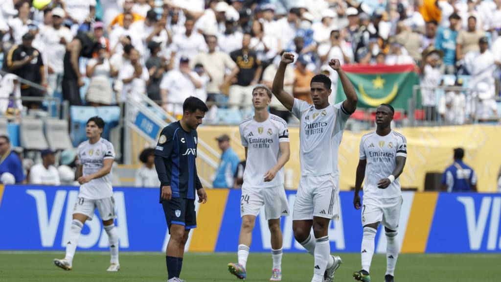 Partido entre Real Madrid y Pachuca por el Mundial de Clubes 2025 | EFE