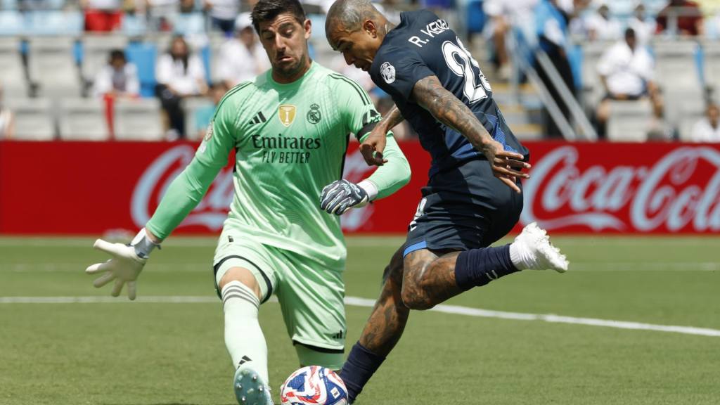 Partido entre Real Madrid y Pachuca por el Mundial de Clubes 2025 | EFE