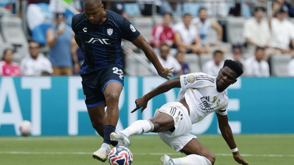 Partido entre Real Madrid y Pachuca por el Mundial de Clubes 2025 | EFE