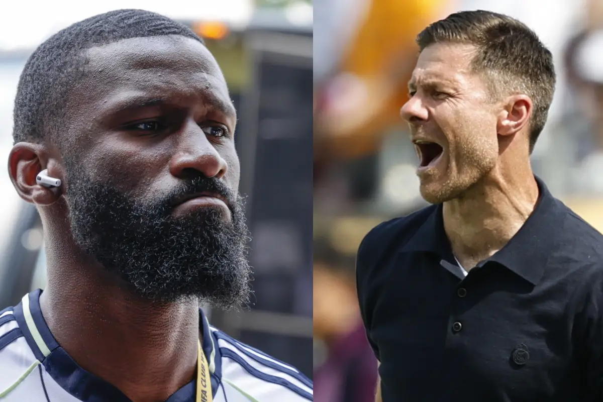 Xabi Alonso defiende a Antonio Rüdiger por comentarios racistas 