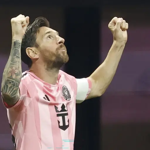 Lionel Messi tendrá una tarea difícil este lunes cuando se mida al Palmeiras 