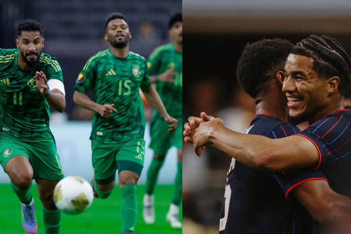 Estados Unidos y Arabia Saudí avanzan a cuartos de final de la Copa Oro 2025