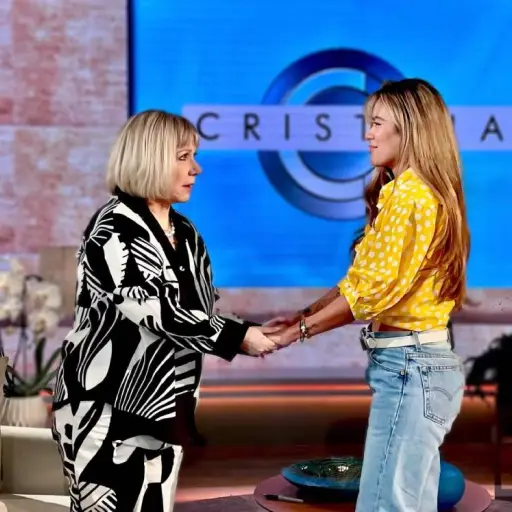 Cristina Saralegui y Karol G ,Instagram