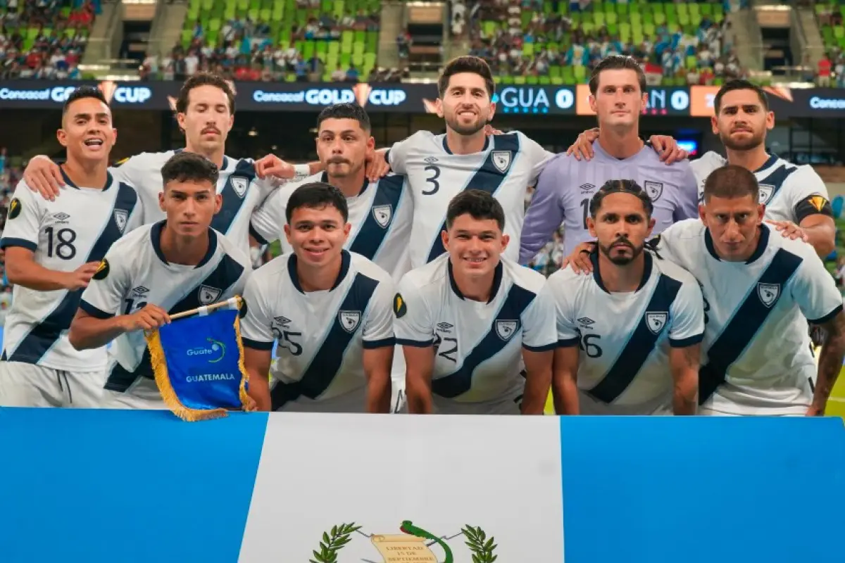 Selección de Guatemala viene de caer ante Panamá 0-1