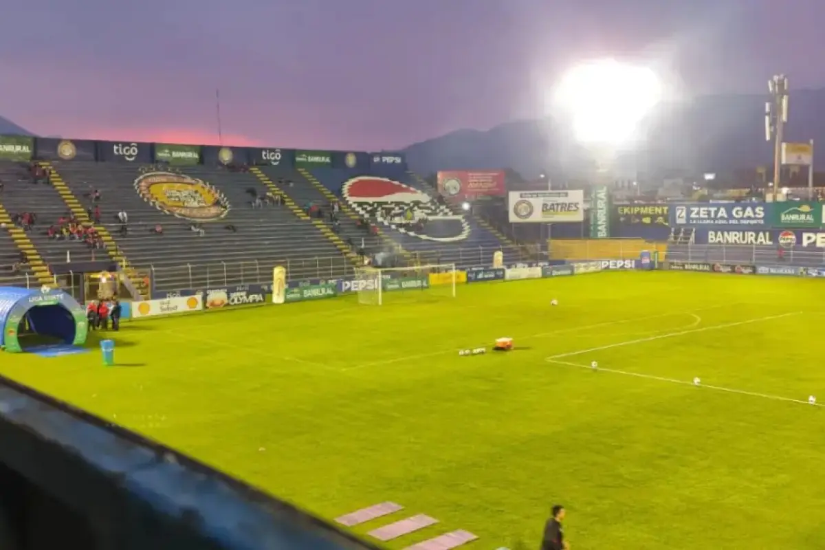 Estadio Mario Camposeco no será sede en Copa Centroamericana 2025 
