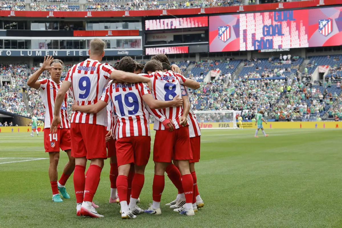 Triunfo agridulce para el Atlético Madrid