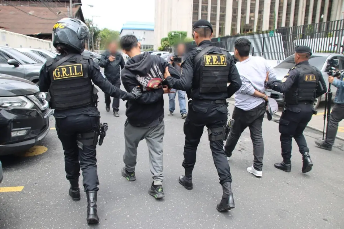 Pandilleros en Tribunales, PNC