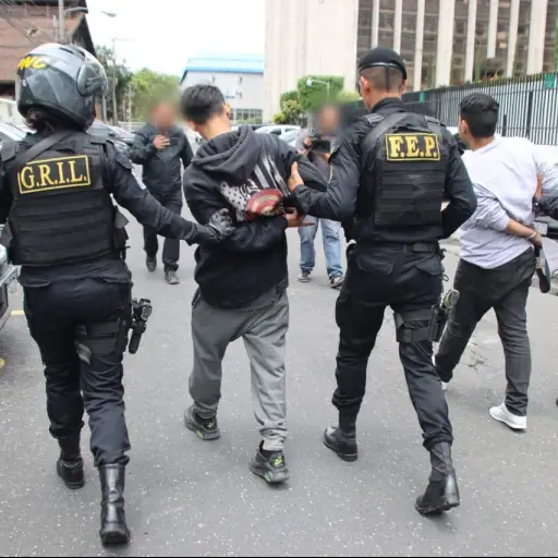 Pandilleros en Tribunales ,PNC