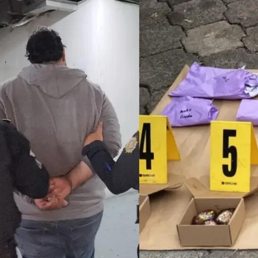 Dealer mexicano cae en zona 11.  ,PNC