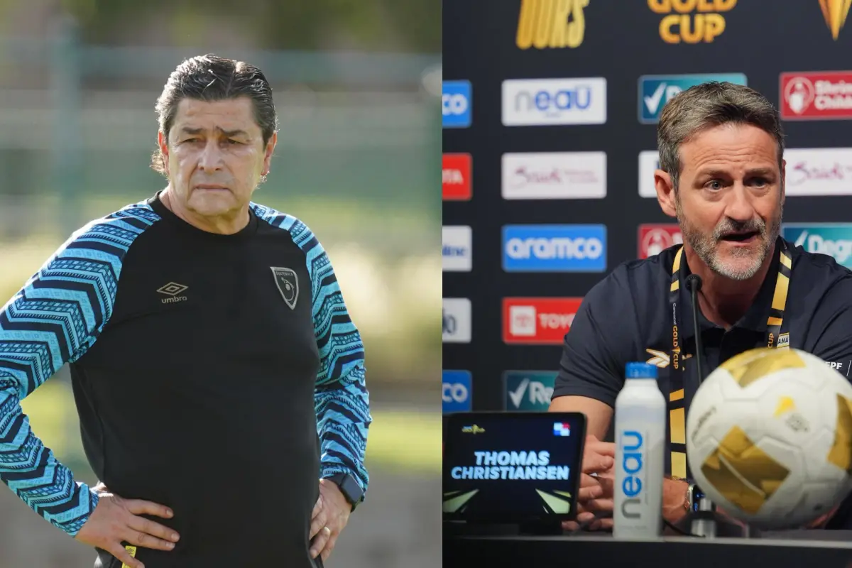 Luis Fernando Tena ante Thomas Christiansen
