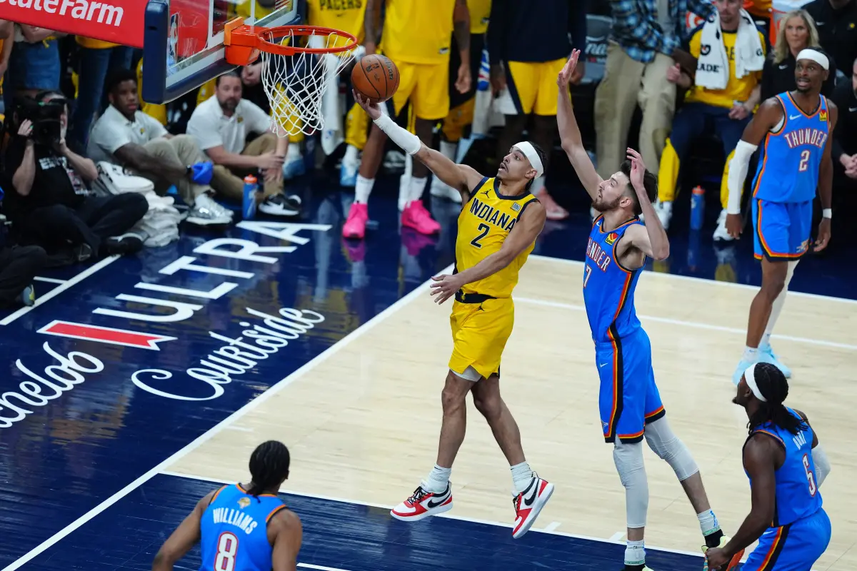 NBA Finals Game 6 - Oklahoma City Thunder at Indiana Pacers