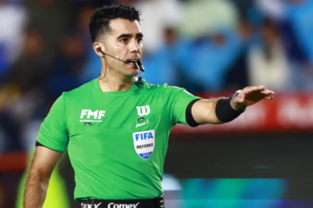 Adonai Escobedo, de nacionalidad mexicana, será el árbitro del Guatemala-Panamá