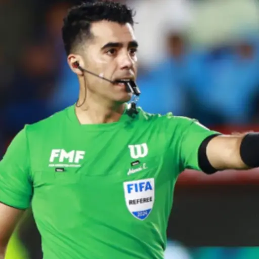 Adonai Escobedo, de nacionalidad mexicana, será el árbitro del Guatemala-Panamá