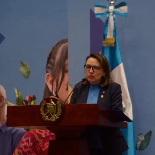 Ministra de Ambiente. ,Omar Solís 