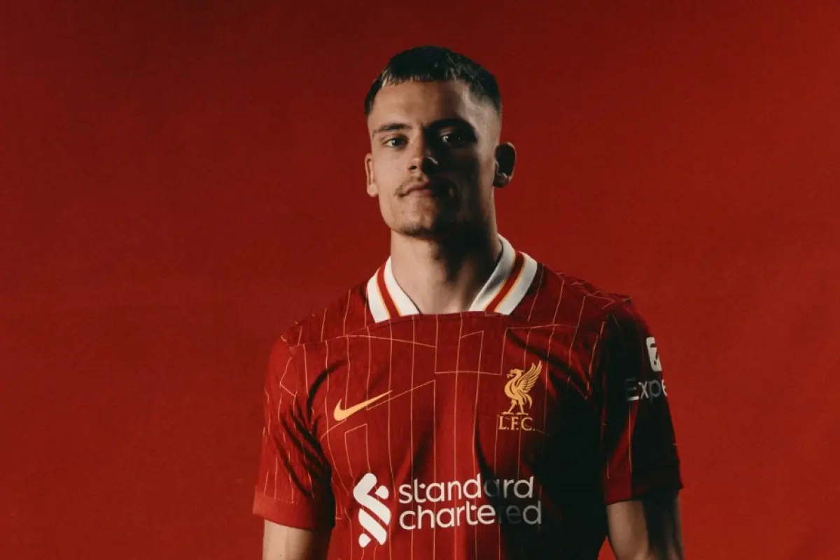 El Liverpool confirmó este viernes el fichaje de Florian Wirtz, del Bayer Leverkusen, por 135 millones de euros. 