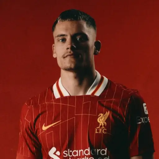 El Liverpool confirmó este viernes el fichaje de Florian Wirtz, del Bayer Leverkusen, por 135 millones de euros. 