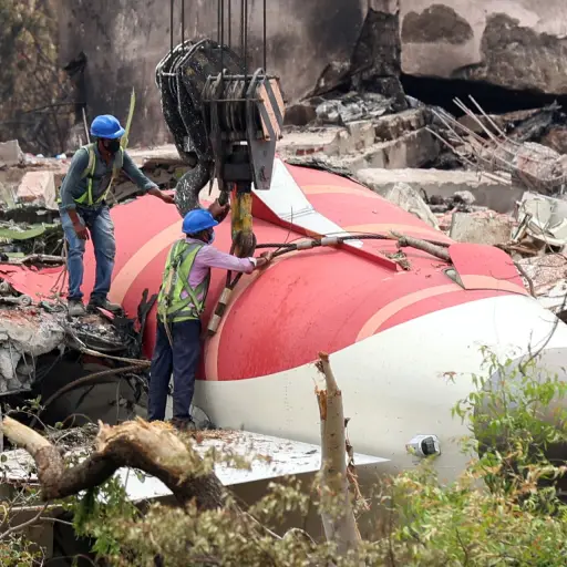Cajas negras de Air India ,EFE