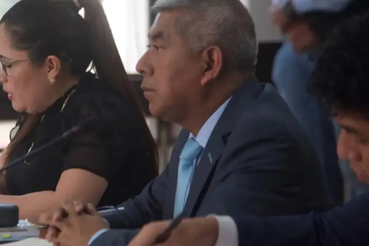 Juzgado critica trabajo de la FECI., Omar Solís 