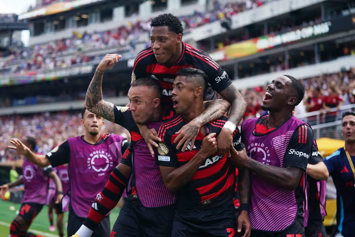 Flamengo le remonta al Chelsea para un triunfo en el Mundial de Clubes 