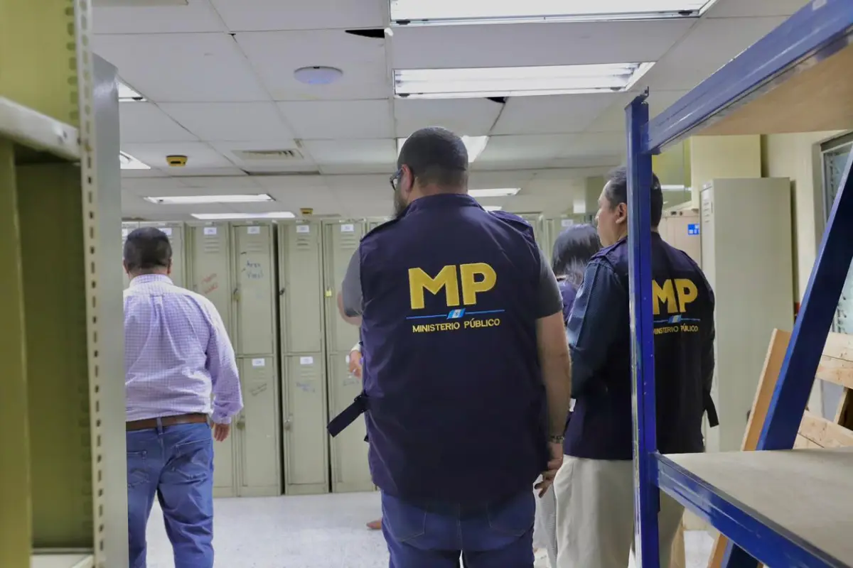 MP interviene área del Hospital San Juan de Dios., MP