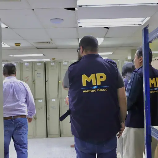 MP interviene área del Hospital San Juan de Dios. ,MP